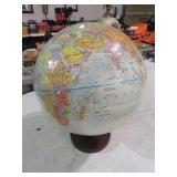 VINTAGE WORLD GLOBE