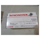 WINCHESTER 9MM LUGER 115GR FMJ AMMO 50 ROUNDS