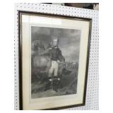 FRAMED GENERAL ANDREW JACKSON PRINT