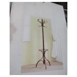BRAND NEW IN BOX WOOD COAT RACK