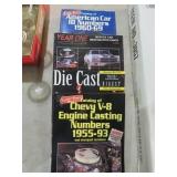 COLLECTION OF AUTOMOTIVE BOOKS