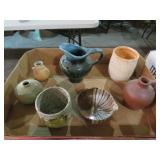 COLLECTION OF POTTERY