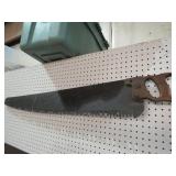WOOD HANDLE ONE MAN CROSS CUT SAW