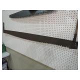 WOOD HANDLE TWO MAN CROSSCUT SAW