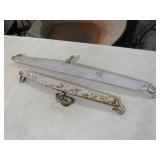 (2) METAL SINGLE TREES