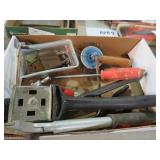 COLLECTION OF MISC. TOOLS