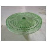 VASELINE GLASS CAKE STAND