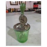 GREEN VASELINE MIXER/CHOPPER WITH GREEN HANDLE