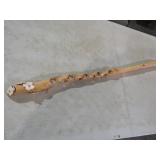 HAND CARVED WOOD WALKING STICK