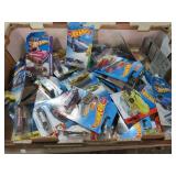 LARGE BOX OF NEW HOT WHEEL CARS