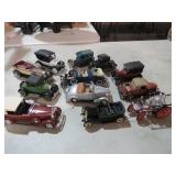 BOX OF VINTAGE SEDANS AND CARS