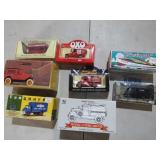 COLLECTION OF DIE CAST CARS AND VANS NEW IN BOX