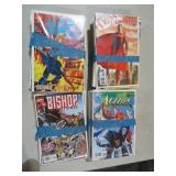 COLLECTION OF MARVEL & DC COMIC BOOKS NEVER OPEN