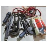 COLLECTION OF MISC. TOOLS  PIPE CUTTERS, SAWS