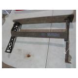 VINTAGE METAL COUNTRY STORE COUNTER PAPER CUTTER