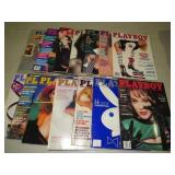COLLECTION OF PLAYBOY MAGAZINES
