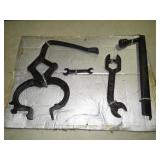 COLLECTION OF OLD TOOLS