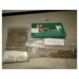 (20) RDS 8MM LEBEL,PARTIAL BOX 30-30 &(20) 25 AUT0