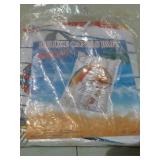 DELUXE CANVAS RAFT NEVER USED