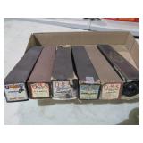 (6) PIANO WORD ROLLS