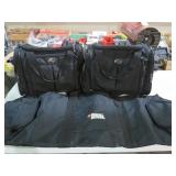 (2) AMERICAN TOURISTER BAGS & (1) BLACK&DECKER BAG