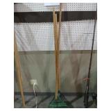 (3) YARD RAKES