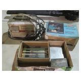 SCHAUER AUTO BATTERY CGR & COLEMAN  AIR COMP.