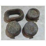 HEAVY DUTY WEIGHTS USED FOR HORSE REINS