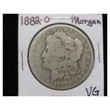 1882 O MORGAN SILVER DOLLAR 90% VG