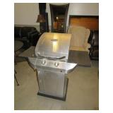 CHAR-BROIL COMMERCIAL GRADE GAS GRILL STAINLESS