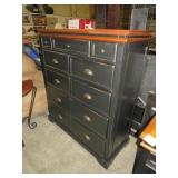 11 DRAWER W/LIFT TOP DRESSING MIRROR HIGH BOY