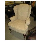 PEMBROCK WING BACK PADDED ARM CHAIR