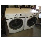 (2X) WHIRLPOOL WASHER & DRYER DUET FRONT LOADER