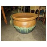 CLAY HAND PAINTED PLANTER