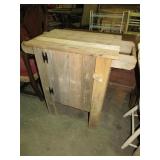 PRIMITIVE COUNTRY 1 DOOR CABINET