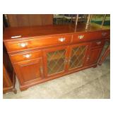 CHERRY PENNSYLVANIA HOUSE 4 DRAWER/4 DOOR BUFFET