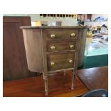 MARTHA WASHINGTON SEWING CABINET 3 DRAWERS