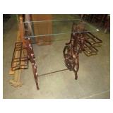 GREAT SEWING MACHINE TABLE