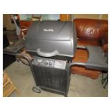 CHARBROIL GAS GRILL W/COVER & BOOK