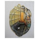 VENETIAN WALL MIRROR