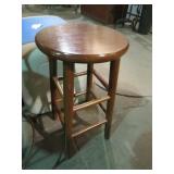 CHERRY WOOD BAR STOOL