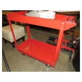 LIKE NEW METAL ROLLING CART