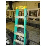 6 FT WERNER FOLDING STEP LADDER