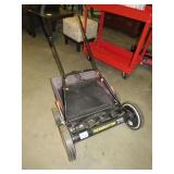 REMINGTON 18" PUSH MOWER W/GRASS CATCHER