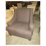 SOUTHERN LIVING COLLECTION BROWN SIDE ARM CHAIR