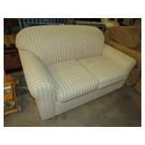 BEAUTIFUL STRIPED LOVE SEAT