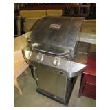 CHAR-BROIL COMMERCIAL STANLESS GRILL