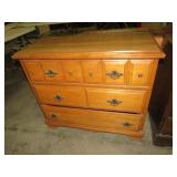 SOLID WOOD 3 DRAWER CHEST