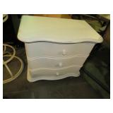 PAINTED STANLEY 3 DRAWER CHEST