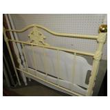 METAL FULL SIZE BED W/FRAME